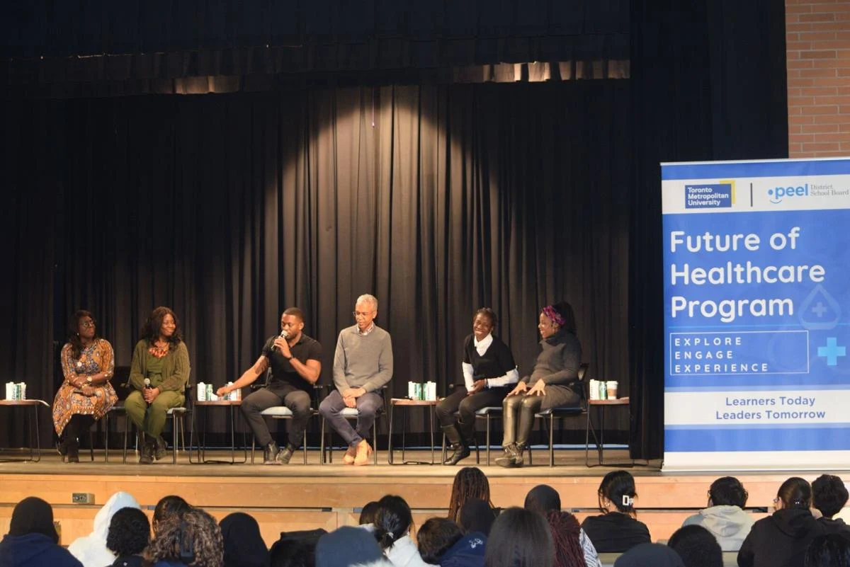 Future of healthcare program with PDSB panel 